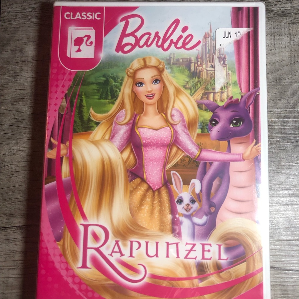 Barbie In Rapunzel NEW/SEALED DVD 2016 Movie